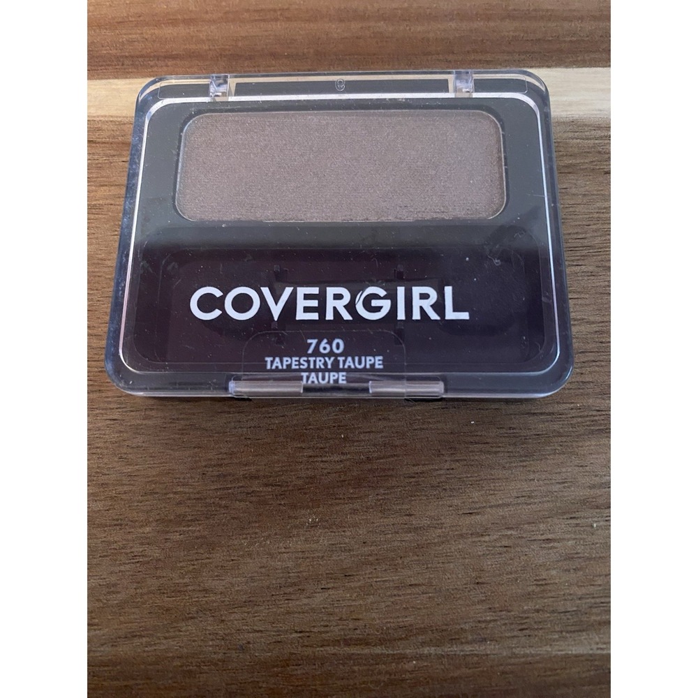 Covergirl Eye Enhancers #760 Tapestry Taupe Eye Shadow NEW Sealed Discontinued